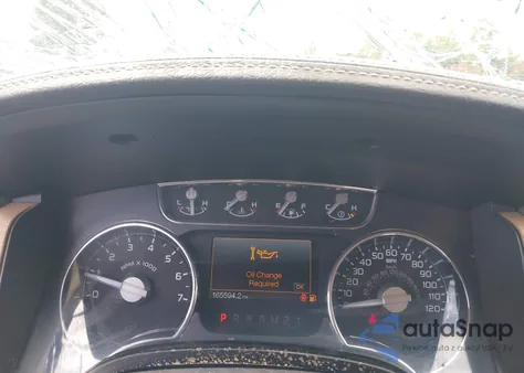 2011 Ford F-150 Lariat из США, поврежденный, VIN 1FTFX1CF0BFC37499